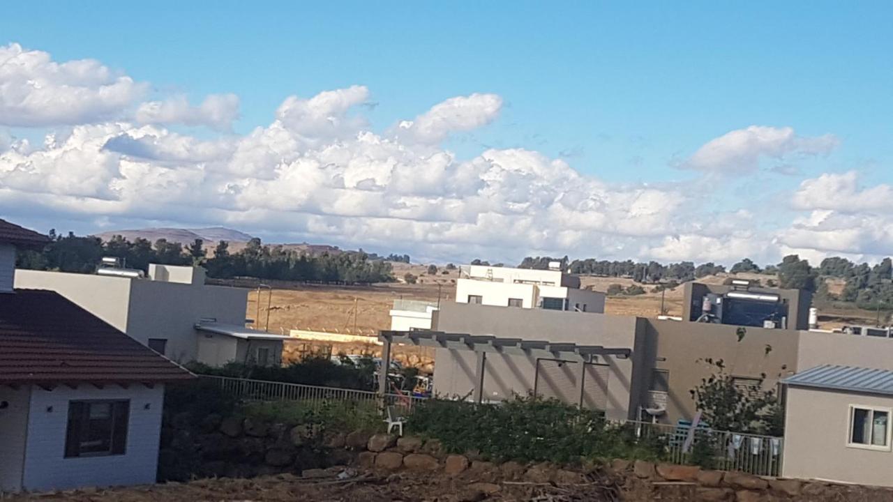 קשת לכנרת Lägenhet Exteriör bild